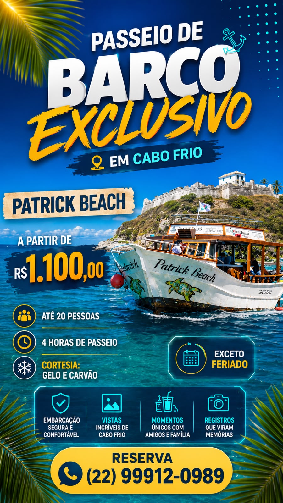 Patrick Beach | Barco Privativo — foto 7