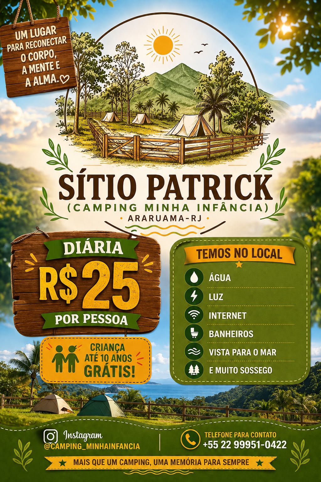 Sítio Patrick (Camping em Sítio) — foto 6