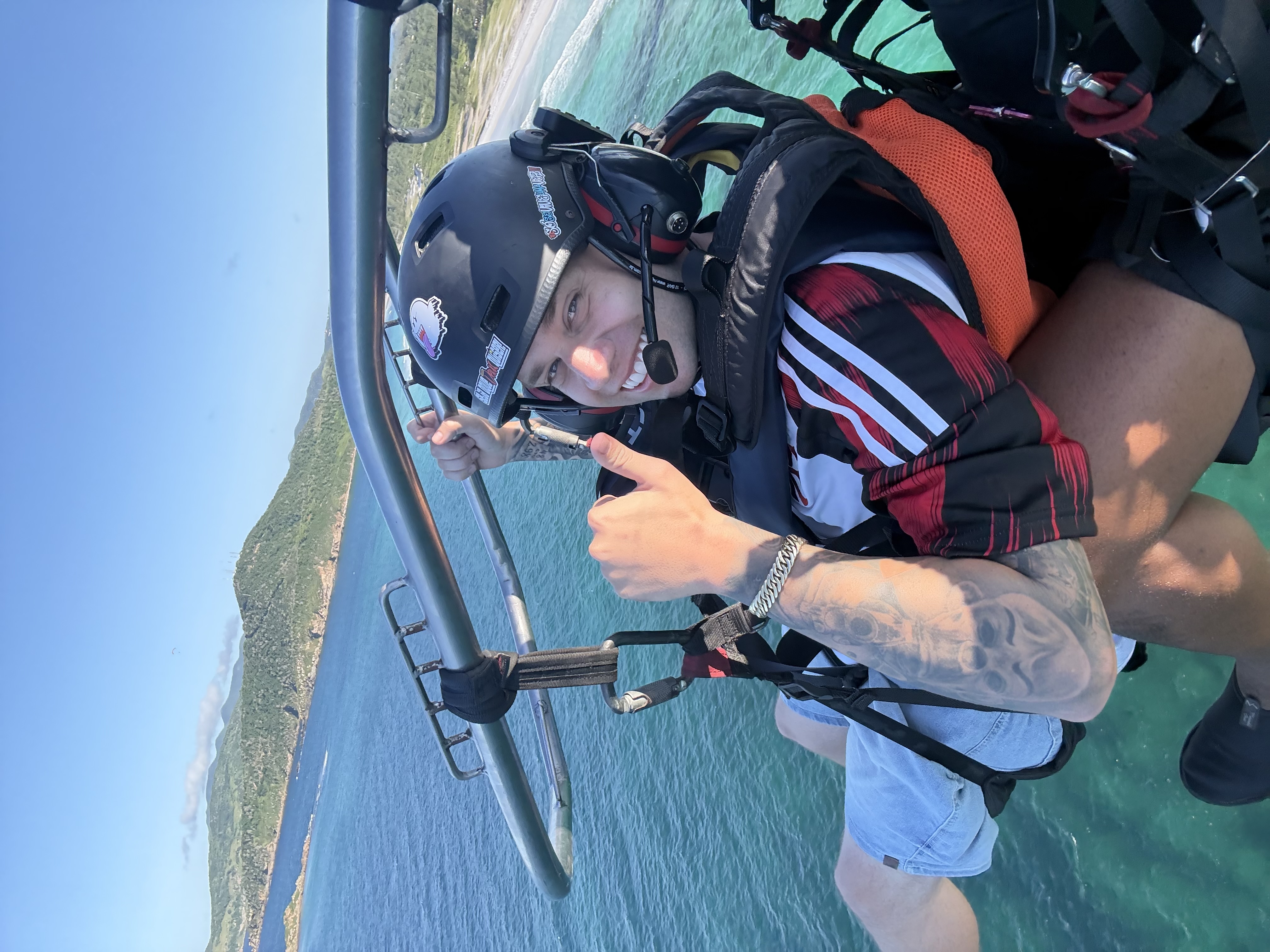 Vôo de Paramotor — foto 1