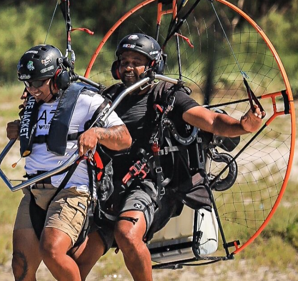 Vôo de Paramotor — foto 2